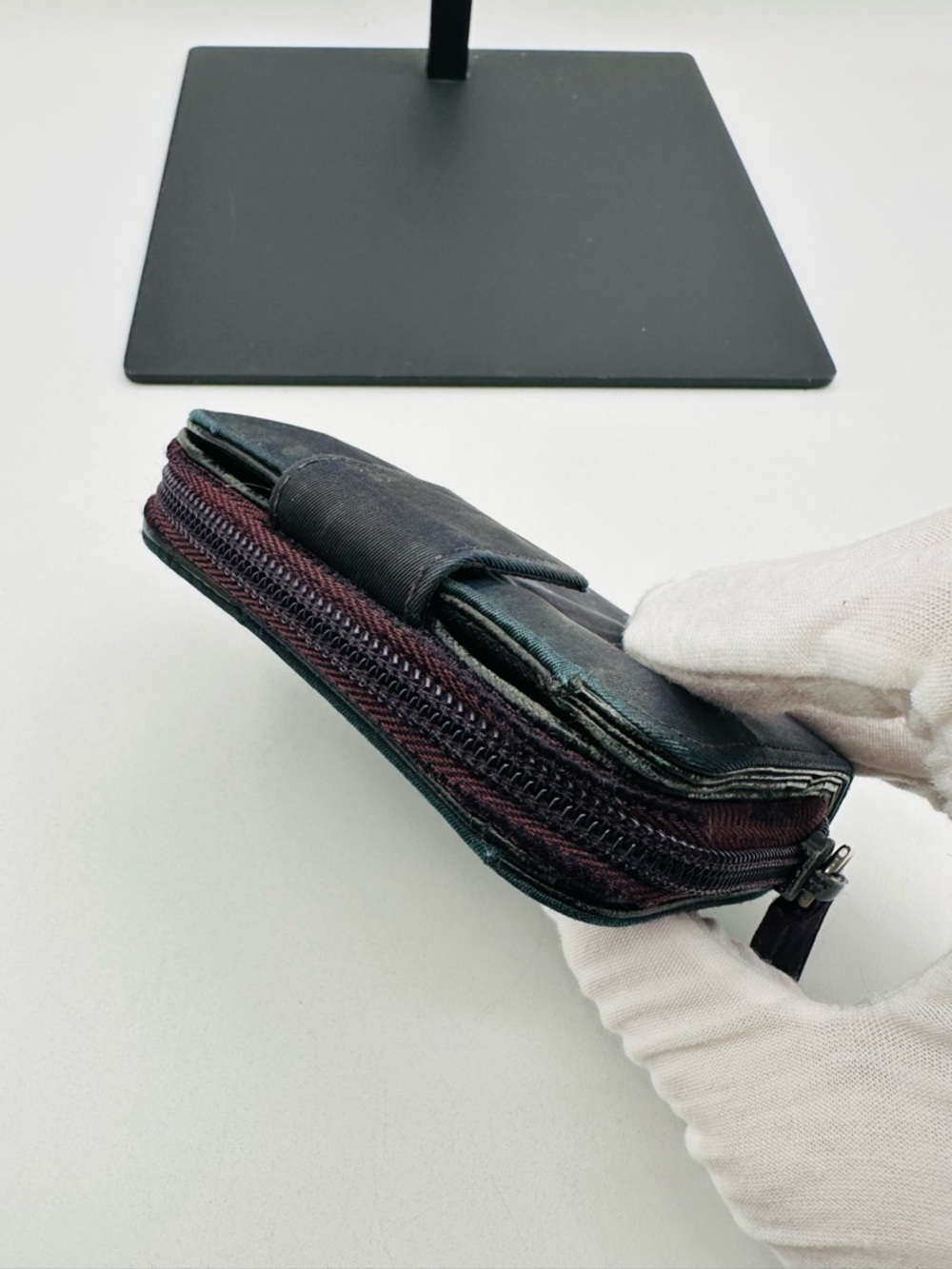 Prada Nylon Zip Wallet - Picture 4 of 13